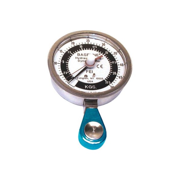 Baseline HiRes Hydraulic Pinch Gauge, 50 lb. Capacity, Blue